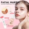 All In One Makeup Kit for Teen Girls Beginners with Foundation,Eyeshadow, Lipstick, Eyeliner, Mascara, Brushes, Bag, Travel Friendly MakeUp Gift Set, Birthday Gifts for Teen Girls, Graduation Gifts view 3