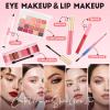 All In One Makeup Kit for Teen Girls Beginners with Foundation,Eyeshadow, Lipstick, Eyeliner, Mascara, Brushes, Bag, Travel Friendly MakeUp Gift Set, Birthday Gifts for Teen Girls, Graduation Gifts view 4