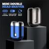 2025 New Upgrade Pocket Shaver USB Mini Shavers,Multiple Colors, USB-C Fast Charging,IPX6 Waterproof for Home, Car, Travel(Black) view 3
