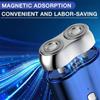 2025 New Upgrade Pocket Shaver USB Mini Shavers,Multiple Colors, USB-C Fast Charging,IPX6 Waterproof for Home, Car, Travel(Black) view 4