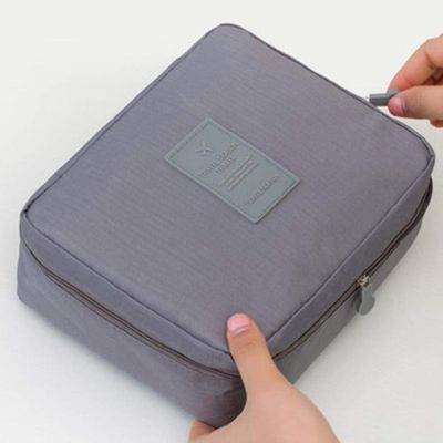 58GXCAAMOT l Waterproof Travel Cosmetic Bags for Women Aesthetician Makeup Case Portable Washing Supplies Accessories Supplies (K K)