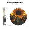 DWVTSLH Farm Sunflower Compact Mirror for Purse, Double-Sided 2X/1X Magnifying Mirror for Women Men, Travel Makeup Mirror for Handbag, Handheld Vanity Mirror for Gift view 3