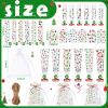 24 Sets/144 Pcs Christmas Party Favors Christmas Hand Cream Body Lotion Lip Balm Nail File Gifts Set Xmas Stocking Stuffers Travel Size Lotion Bulk Holiday Party Supplies for Coworkers Women Adults view 2