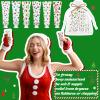 24 Sets/144 Pcs Christmas Party Favors Christmas Hand Cream Body Lotion Lip Balm Nail File Gifts Set Xmas Stocking Stuffers Travel Size Lotion Bulk Holiday Party Supplies for Coworkers Women Adults view 3