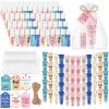 Dansib 72set/288pcs Best Team Ever Gifts Team Appreciation Thank You Gifts for Coworkers Women Employee Appreciation Gift Party Favors Basket Stuffers Items Travel Hand Lotion and Lip Balm Set view 1