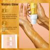 Body Glow Oil Highlighter Body Makeup Shine Glitter Lightweight Liquid Non Sticky Glow Oil (02) view 3