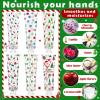 36 Sets/216 Pcs Christmas Party Favors Christmas Hand Cream Body Lotion Lip Balm Nail File Gifts Set Xmas Stocking Stuffers Travel Size Lotion Bulk Holiday Party Supplies for Coworkers Women Adults view 3