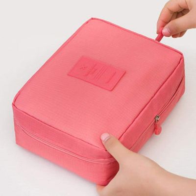 58GXCAAMOT l Waterproof Travel Cosmetic Bags for Women Aesthetician Makeup Case Portable Washing Supplies Accessories Supplies (J J)