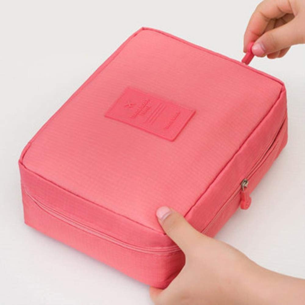 58GXCAAMOT l Waterproof Travel Cosmetic Bags for Women Aesthetician Makeup Case Portable Washing Supplies Accessories Supplies (J J)