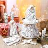 6 Sets/36 Pcs Christmas Party Favors Christmas Hand Cream Body Lotion Lip Balm Nail File Gifts Set Xmas Stocking Stuffers Travel Size Lotion Bulk Holiday Party Supplies for Coworkers Women Adults view 4