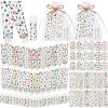 48 Sets/288 Pcs Christmas Party Favors Christmas Hand Cream Body Lotion Lip Balm Nail File Gifts Set Xmas Stocking Stuffers Travel Size Lotion Bulk Holiday Party Supplies for Coworkers Women Adults view 1