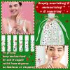 48 Sets/288 Pcs Christmas Party Favors Christmas Hand Cream Body Lotion Lip Balm Nail File Gifts Set Xmas Stocking Stuffers Travel Size Lotion Bulk Holiday Party Supplies for Coworkers Women Adults view 3