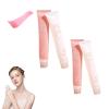 Removing Women Body Skin Hairs Safety for Sensitive Skin, Painless Depilatory Formula with Scraper,Gentle and Soothing view 1