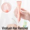 Removing Women Body Skin Hairs Safety for Sensitive Skin, Painless Depilatory Formula with Scraper,Gentle and Soothing view 2