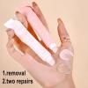 Removing Women Body Skin Hairs Safety for Sensitive Skin, Painless Depilatory Formula with Scraper,Gentle and Soothing view 4