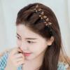 2025 Shiny Crystal Stone Braided Hair Clips for Women and Girls, Rhinestones, Easy to Braid Hair Clips (Style-1) view 2