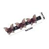 2025 Shiny Crystal Stone Braided Hair Clips for Women and Girls, Rhinestones, Easy to Braid Hair Clips (Style-1) view 4
