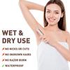 Bikini Trimmer for Women,2 in 1 Womens Electric Razors,Dual Head Shaver for Women Lady Facial Pubic Legs Private Area Body Hair,IPX7 Waterproof Wet & Dry view 3