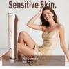 Bikini Trimmer for Women,2 in 1 Womens Electric Razors,Dual Head Shaver for Women Lady Facial Pubic Legs Private Area Body Hair,IPX7 Waterproof Wet & Dry view 4