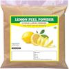 RG Lemon Peel Powder 100Gm | Citrus Limon | With Vitamin C | 100% Natural & Chemical Free | Face & Hair Pack | Natural Skin Cleanser | Defence from Tan & Oily Skin view 1