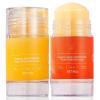 Crack Feet Prevention Stick 2PCS - Foot Care Cream Heel Balm for Dry Cracked Feet, Remove Dead Skin and Moisturize Dry Skin for Face, Knees, Elbows, Hands (2pcs, Orange + Banana) view 1
