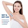 Bikini Trimmer for Women,2 in 1 Womens Electric Razors,Dual Head Shaver for Women Lady Facial Pubic Legs Private Area Body Hair,IPX7 Waterproof Wet & Dry view 3