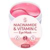 AOAO Brightening Niacinamide & Vitamin C Under Eye Masks with Alpha-Arbutin, Anti-Dark Circle & Hydrating Gel Patches, Depuff & Revitalize Eye Care, 60Pcs view 1