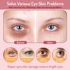AOAO Brightening Niacinamide & Vitamin C Under Eye Masks with Alpha-Arbutin, Anti-Dark Circle & Hydrating Gel Patches, Depuff & Revitalize Eye Care, 60Pcs view 2