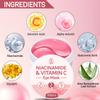 AOAO Brightening Niacinamide & Vitamin C Under Eye Masks with Alpha-Arbutin, Anti-Dark Circle & Hydrating Gel Patches, Depuff & Revitalize Eye Care, 60Pcs view 4