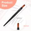 300 Pack Disposable Lip Brushes, Multifunctional Beauty Makeup Applicators For Lipstick, Concealer, Eyebrow, Bulk Cosmetic Tools 3 Inch Black view 2