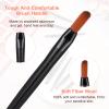 300 Pack Disposable Lip Brushes, Multifunctional Beauty Makeup Applicators For Lipstick, Concealer, Eyebrow, Bulk Cosmetic Tools 3 Inch Black view 4