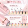 Dermave Bikini ShaverBikini Trimmer for Women  Gentle Electric Razor for Sensitive Areas, Waterproof USB-C Rechargeable Shaver for Body & Face, Stocking Stuffers Holiday Gift Petal Pink view 2
