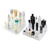 3 Tier Acrylic Organizer 2 Pack for Home and Bath, Clear Rack for Organizing Perfume Bottles, Vitamins, and Skincare Products view 2