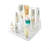 3 Tier Acrylic Organizer 2 Pack for Home and Bath, Clear Rack for Organizing Perfume Bottles, Vitamins, and Skincare Products view 3