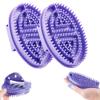 2PCS Meridian Brush Massage Body, 2025 New Full Body Relaxation Meridian Massage Brush, Beauty Salon Professional Custom Meridian Brushs for Full Body and Leg SPA Massager Relaxation (Purple) view 1