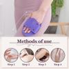 2PCS Meridian Brush Massage Body, 2025 New Full Body Relaxation Meridian Massage Brush, Beauty Salon Professional Custom Meridian Brushs for Full Body and Leg SPA Massager Relaxation (Purple) view 4