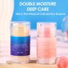 Crack Feet Prevention Stick 2PCS - Foot Care Cream Heel Balm for Dry Cracked Feet, Remove Dead Skin and Moisturize Dry Skin for Face, Knees, Elbows, Hands (2pcs, Strawberry + Blueberry) view 2