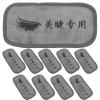 ADOCARN 10pcs Lash Extension Forehead Pad Soft Eyelash Extension Towel Pads Replacement for Makeup Beauty Eyelash Making Supplies view 1