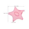 Happyyami 12pcs Eyelash Case: Star Shape Eyelash Travel Case - False Eyelashes Storage Box - Portable Lash Box For Makeup Organization, view 4