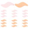 WRITWAA 20Pcs Mini Eyelash Comb Eyebrow Brush Eyelash Brow Brush Lash Separator Women Makeup Tool for Lash Lifting and Brow Grooming view 1