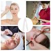 Eyebrow Trimmer - Folding Trimming Tool for Precise Hair Removal | Portable Professional Beauty Women Multipurpose Face Shaver Eyebrows Body and Facial Compact Lightweight Personal Grooming Device view 2
