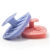 2-Pack Exfoliating Bath Brush, Silicone Body Scrubber for All Skin Types, Eco Friendly Shower Scrubber for Body, Lather Well, Easy to Clean view 2