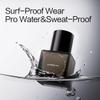 CARSLAN Black Magnet Liquid Foundation, 24H Longlasting Matte Finish Face Base Makeup, Waterproof, Smudgeproof, Buildable, Full Coverage Natural Finish, 30ml/1.05 Fl Oz, W01 For Warm Beige Skin view 4