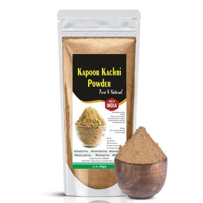 HK Premium Kapoor Kachri Powder Herbal Supplement for Hair Care & Scalp Health 100gm