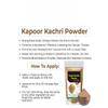 HK Premium Kapoor Kachri Powder Herbal Supplement for Hair Care & Scalp Health 100gm view 2
