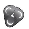 1Pcs Replace Head Protection Cap CoverCompatible for PhilipsShaver S5570 S5571 S5620 S5008 S5010 S5011 S5013 S5050 S5070 S5075 S5210. view 3
