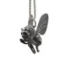 1Pcs Pure Copper Retro Fashion Trend Shantou Small bee Necklace Keychain Pendant view 1