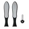 3 in 1 Large Size Durable Foot File Callus Remover (1 Pc) with Double Sided Stainless Heel Scraper for Cracked Heels, Pedicure Tools for Feet Ped Egg for Feet with Coarse and Fine Sides. view 1