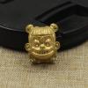 1Pcs DIYBrass Creative DIY which  Magic Boy Food Emergencous Rope Hand Electric Keychain Pendant view 2