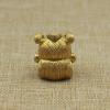 1Pcs DIYBrass Creative DIY which  Magic Boy Food Emergencous Rope Hand Electric Keychain Pendant view 4